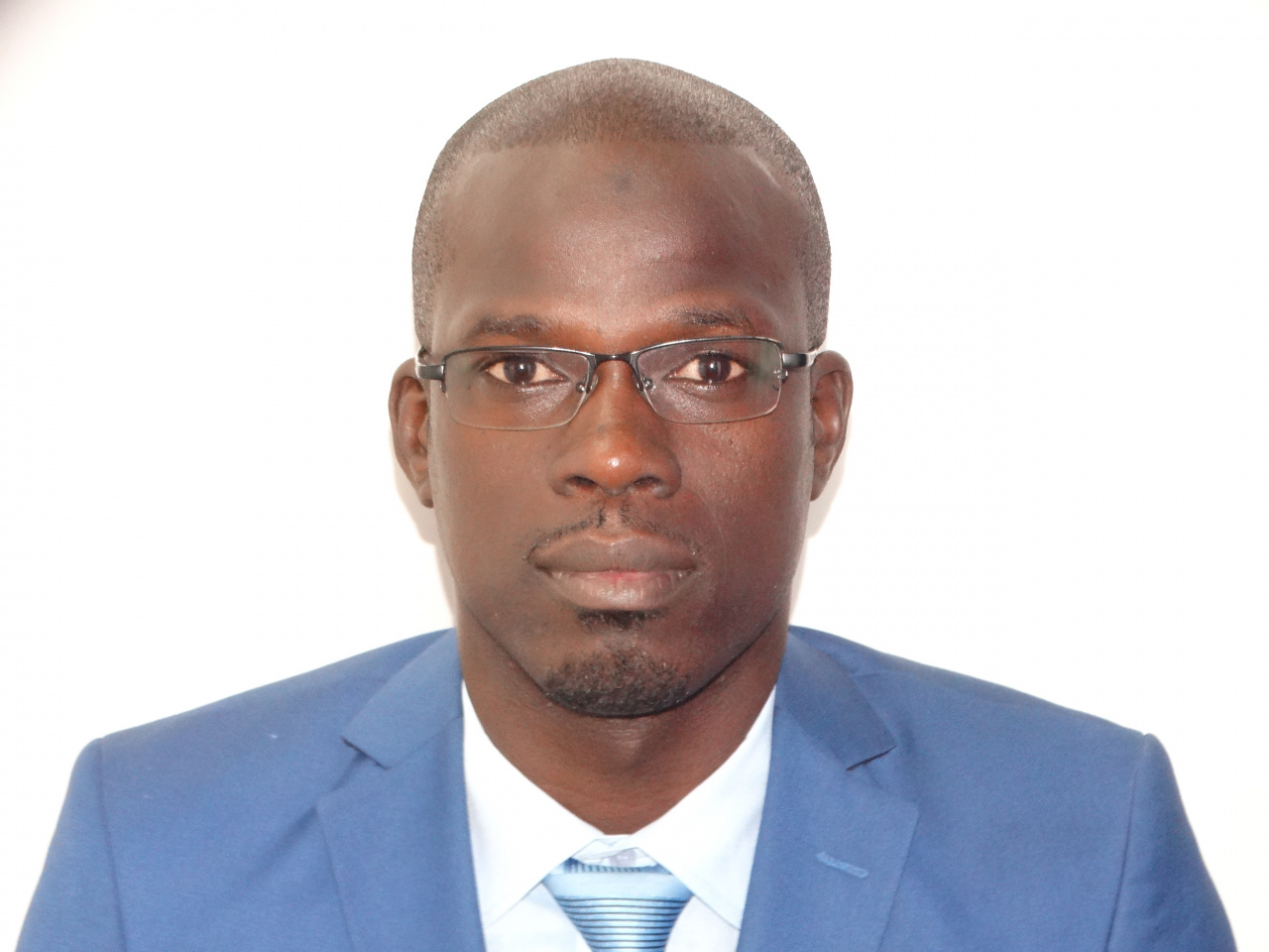 Smiling businesswoman