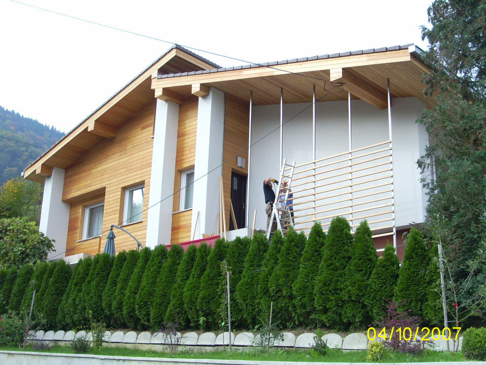 Lesena fasada Kisovec 2