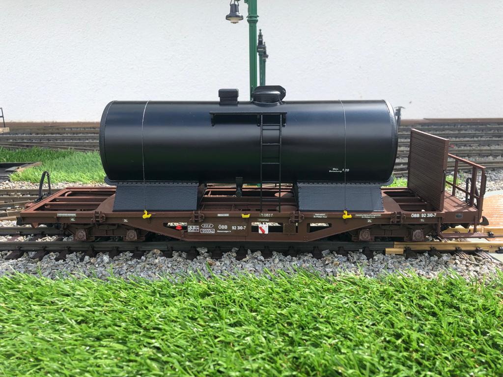 BB 92310-7 Wasserwagen