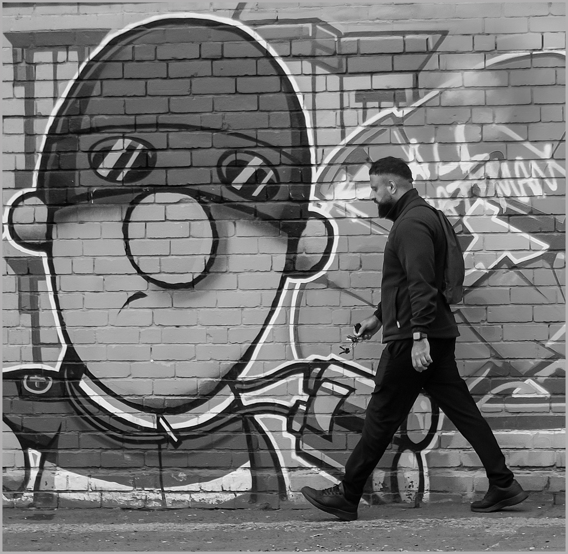 Commended: Street Life (Dean Hardie)