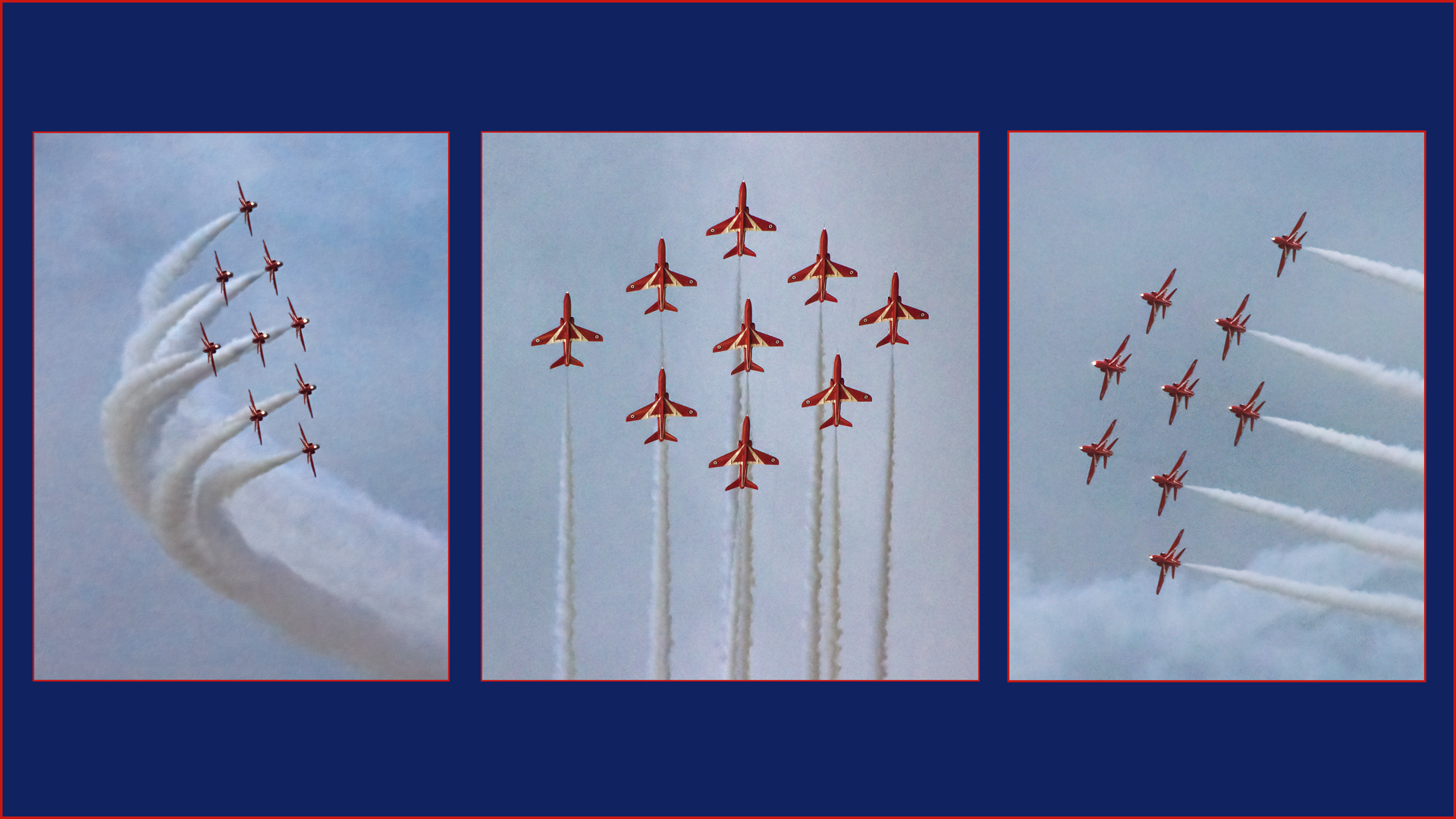 Commended: The Red Arrows (Delia Kingsbury)