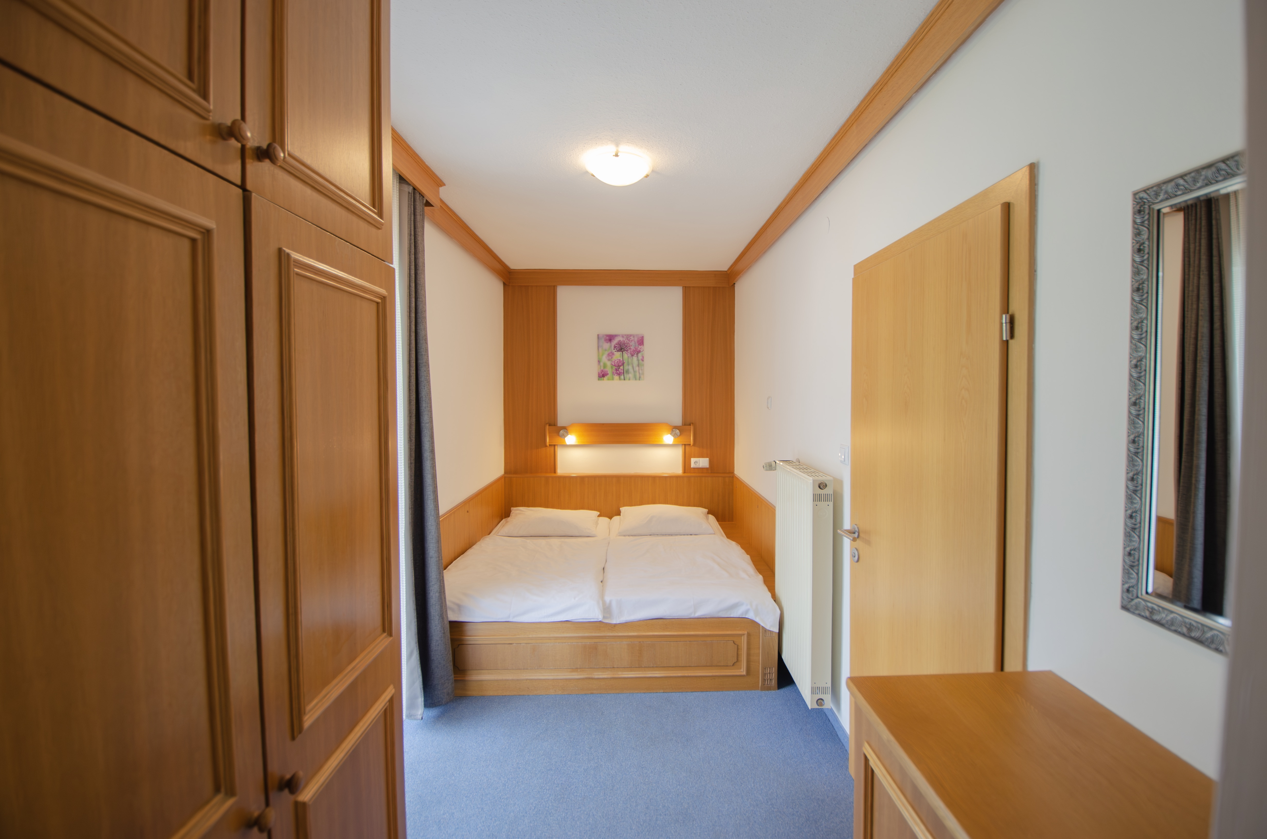 sleeping room