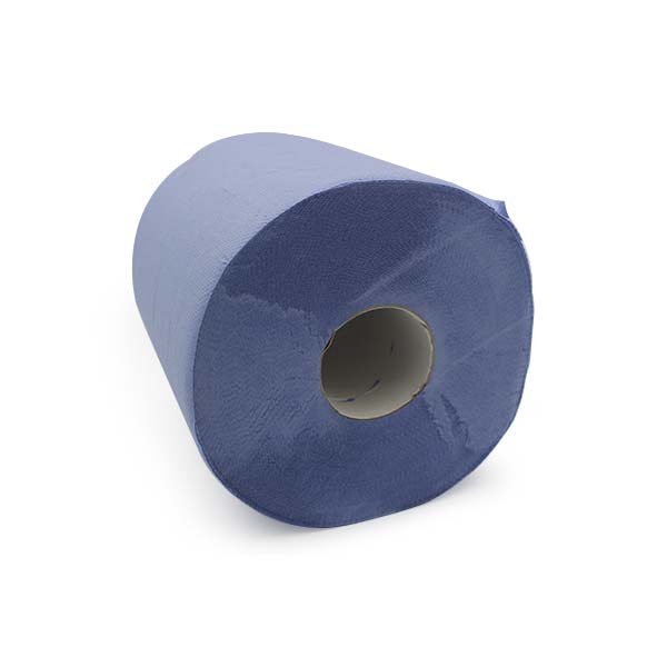 Χαρτί κουζίνας 600γρ. Μπλέ ( Δεν αφήνει χνούδια )