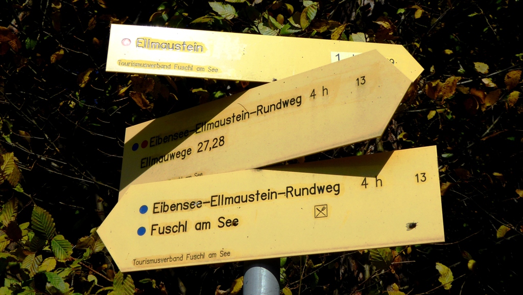 Zum Ellmaustein in 1,5 Stunden