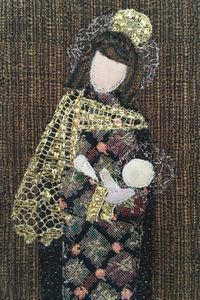 "Vierge à l'enfant" V22