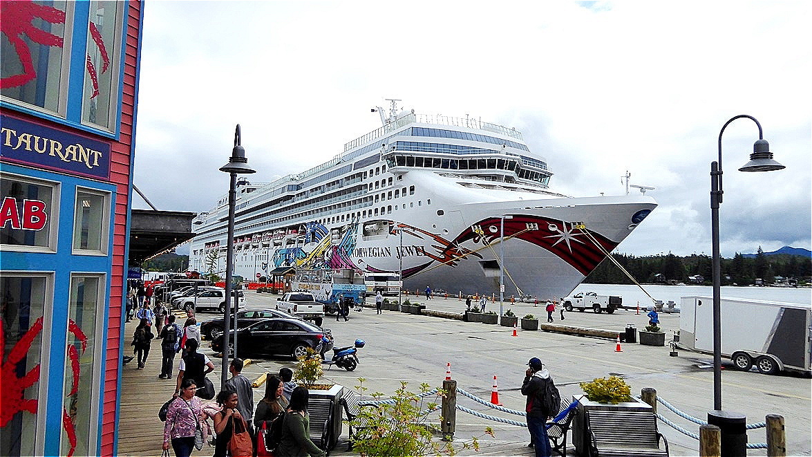 Rückkehr zur "Norwegian Jewel"
