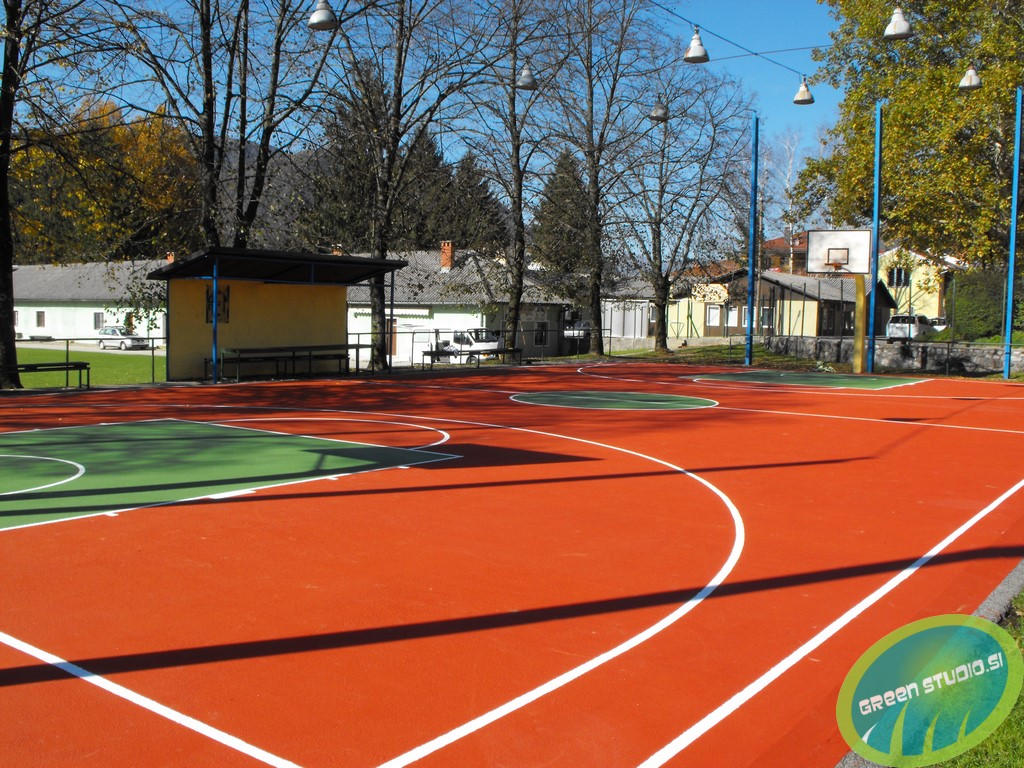 Preplastitev igrišča