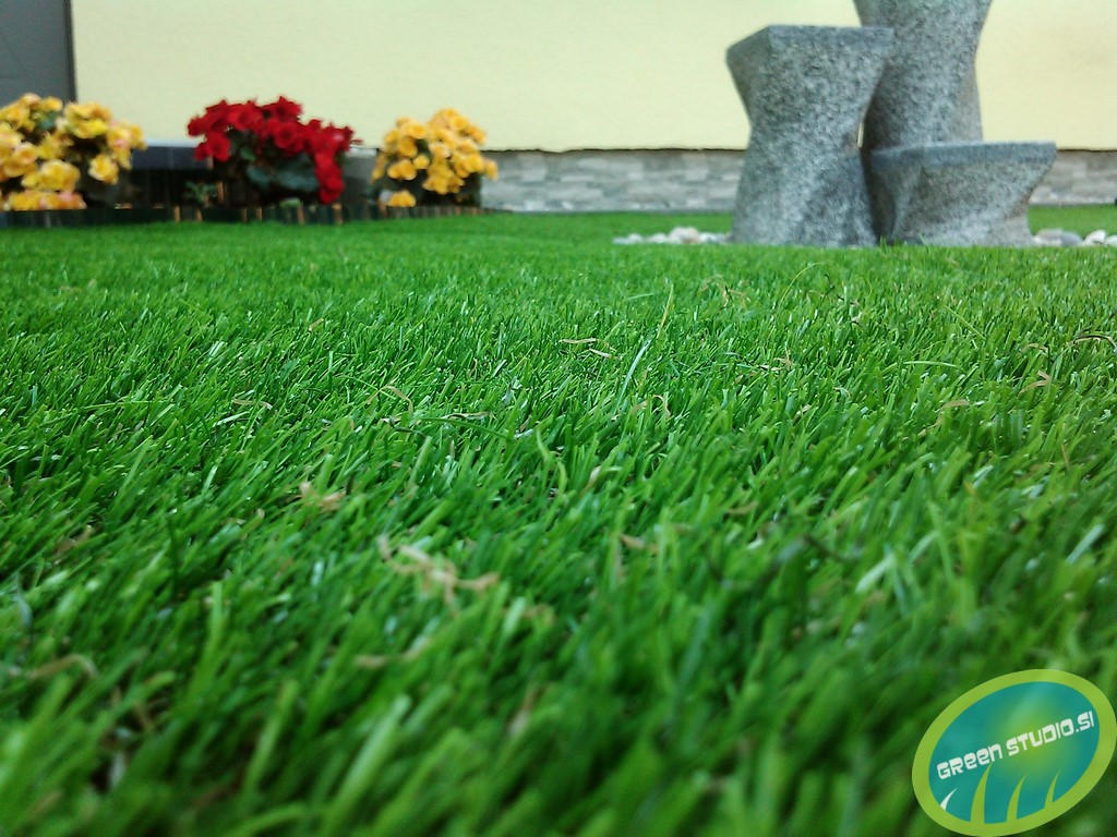 Zamenjava naravne z umetno travo