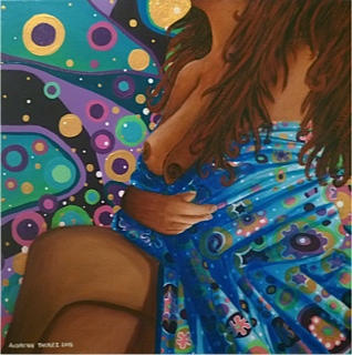 PEINTURE: genou, vous, elles...
Audrenn Thorez