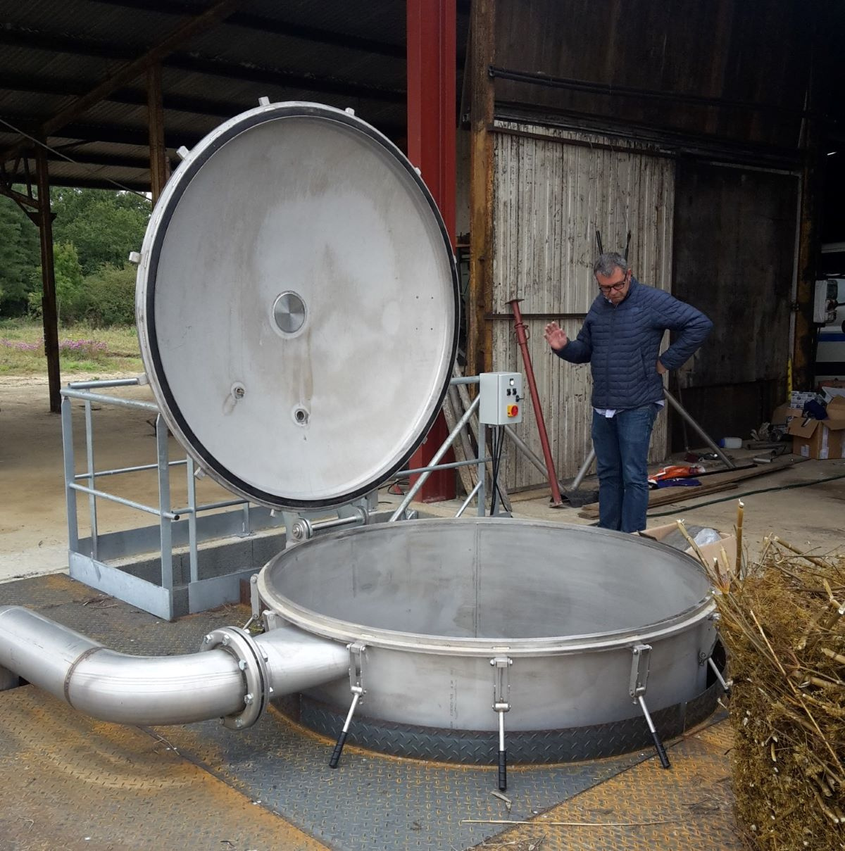 EV7000 à ouverture hydraulique