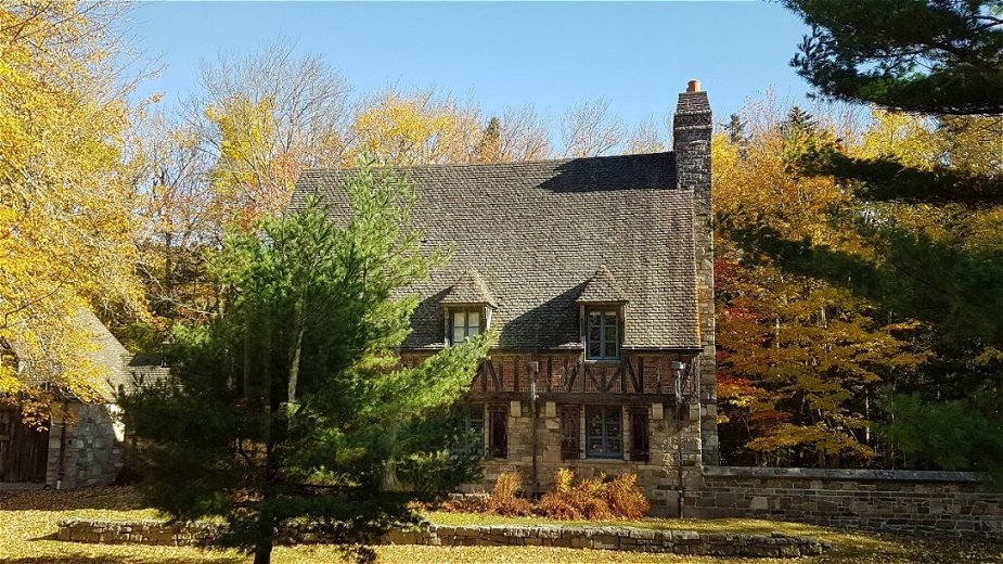 Beim Ausgang des Nationalparks