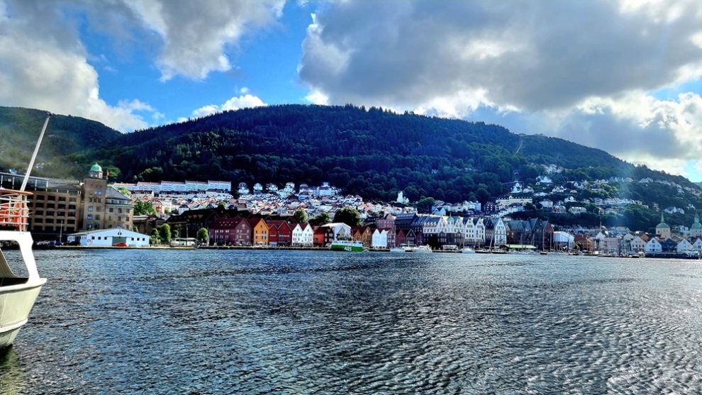 Das Hanseviertel "Bryggen"