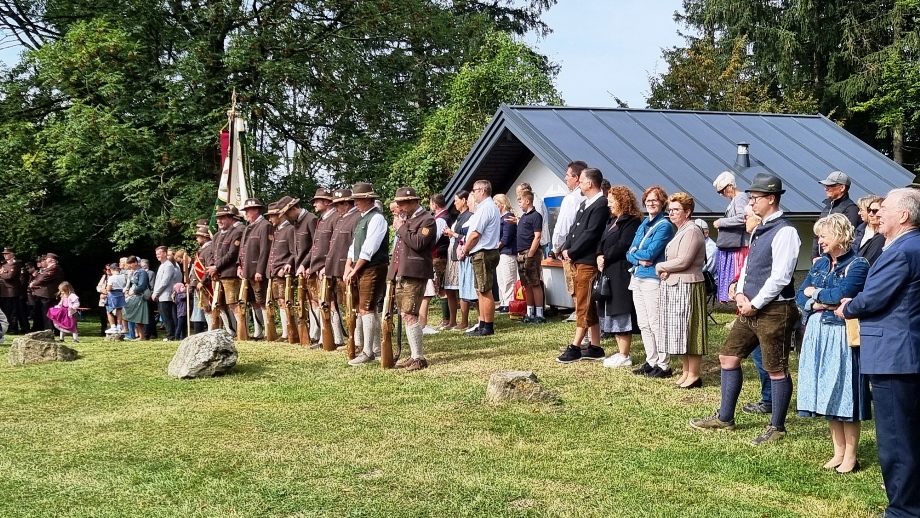 Prangerschützen Haidach bei Straßwalchen