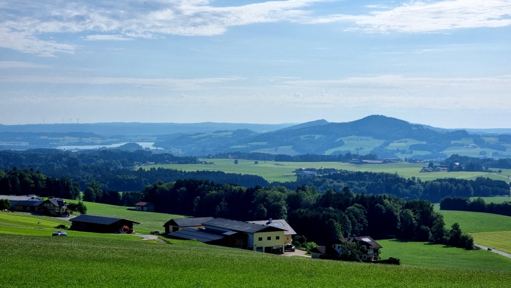 Haunsberg - Ostblick