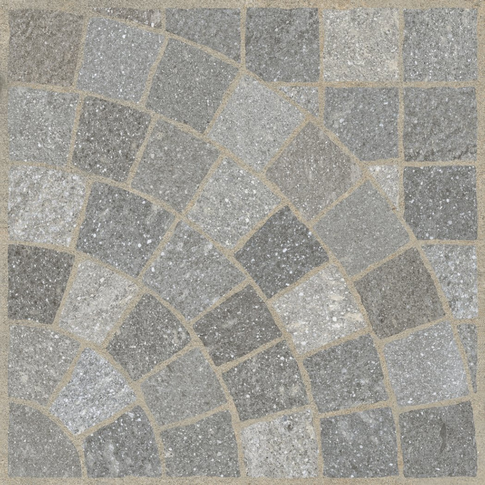 Porcelan-gres Cubetti Grigio