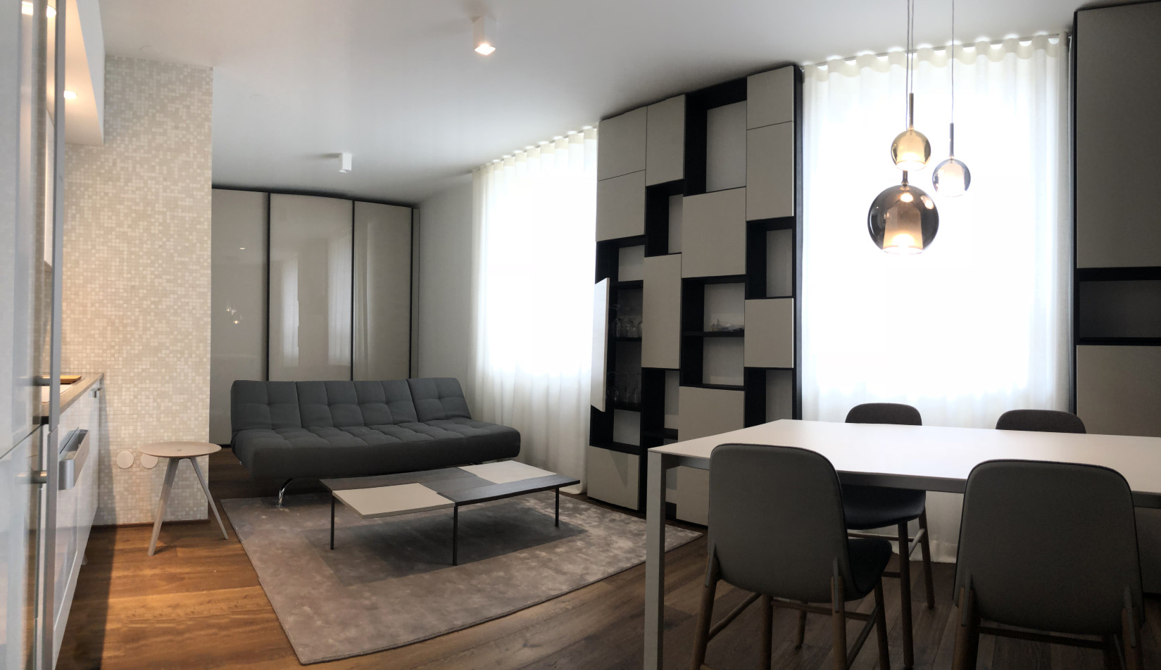 Garsonjera za Bežigradom - prenova