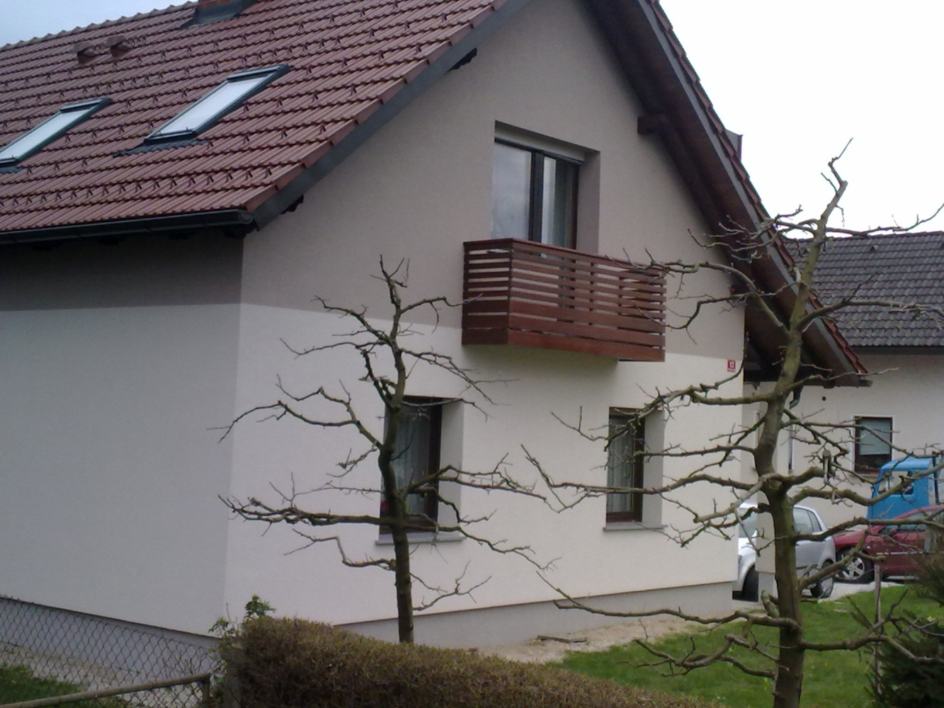 Balkonska ograja Jarše 10