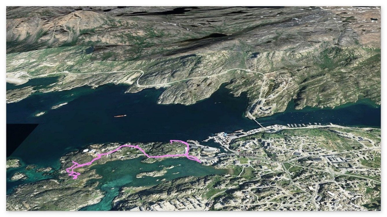 Sisimiut - Tele Insel