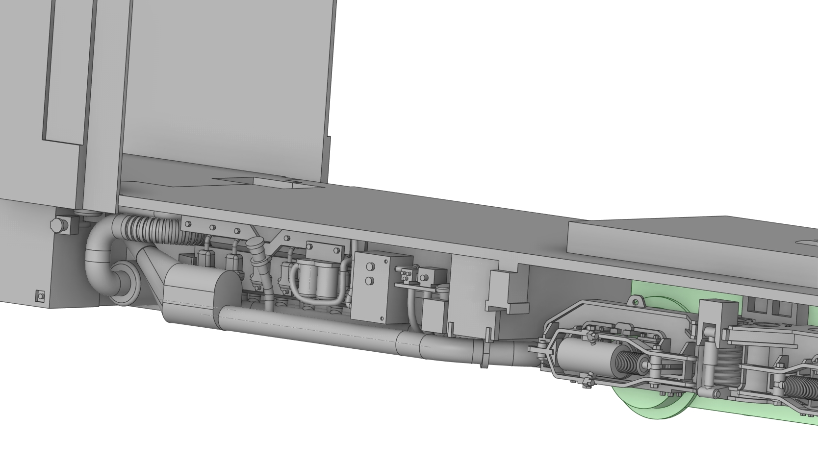 5090 Vorschau - Konstruktionsfortschritt