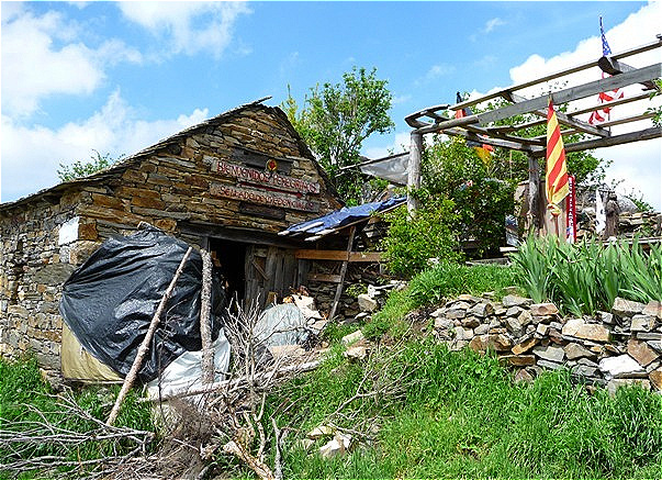 Die Asociaciòn Circulo Templario aus Ponferrada lässt hier wieder alte Teplertraditionen aufleben