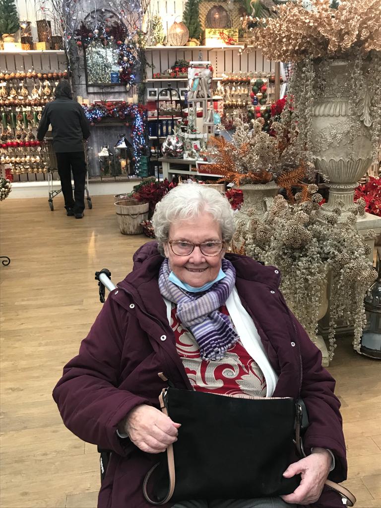 Outings to the Garden Centre - Nov 21