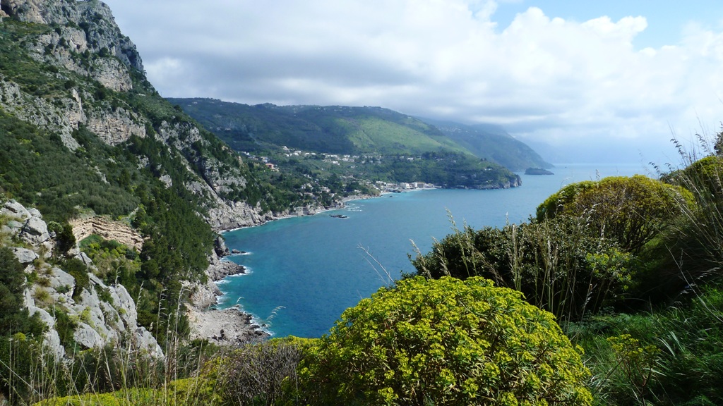 In der Ferne Marina del Cantone
Ausgangspunkt unserer Wanderung