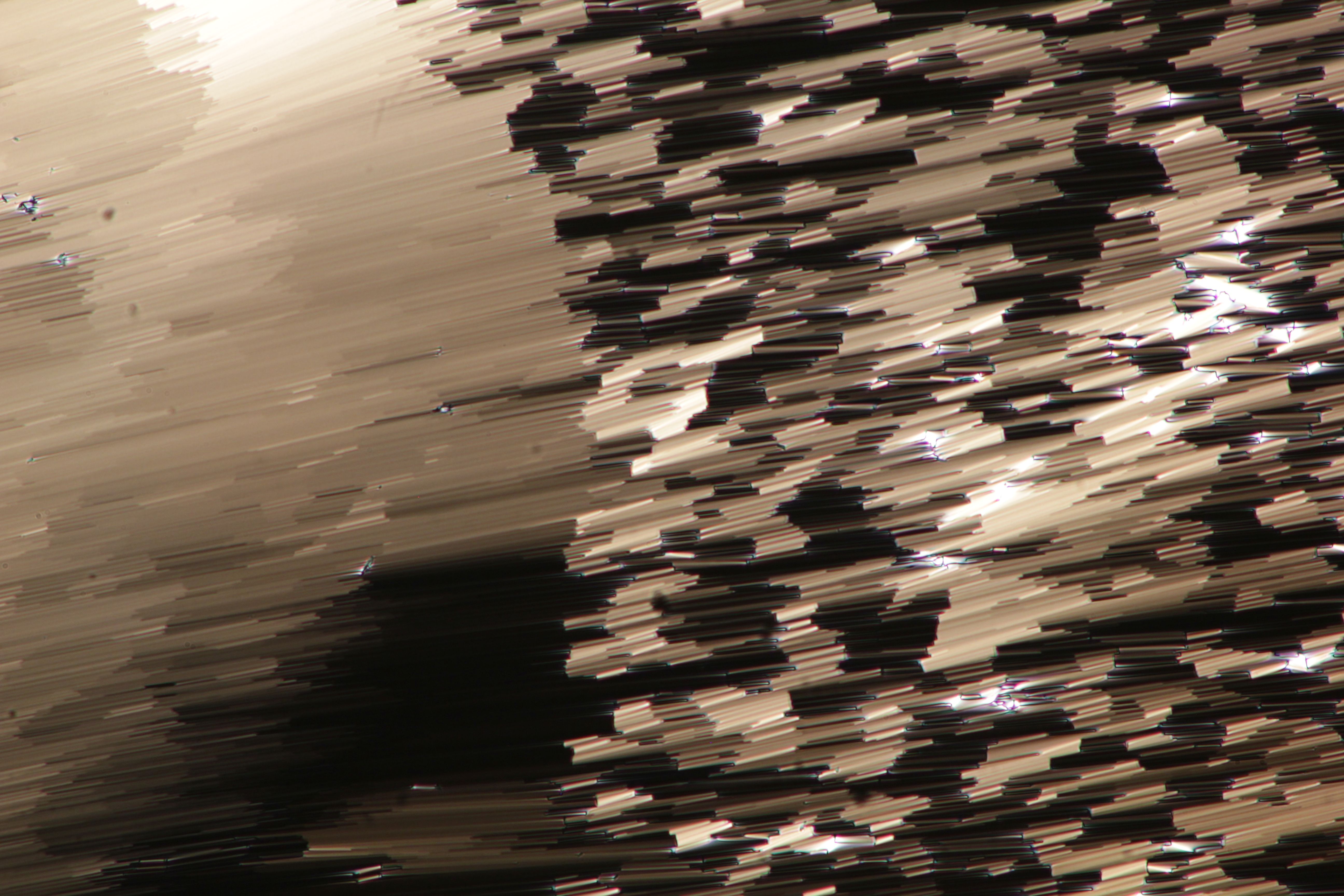 CCN planar cell smectic texture