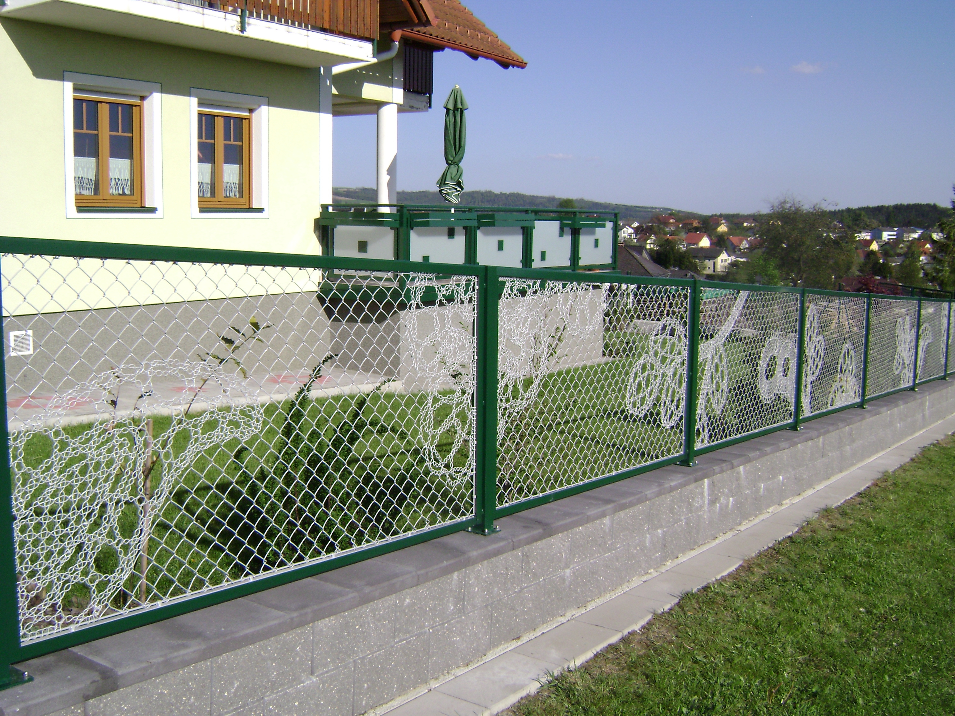 Securo Lace Fence