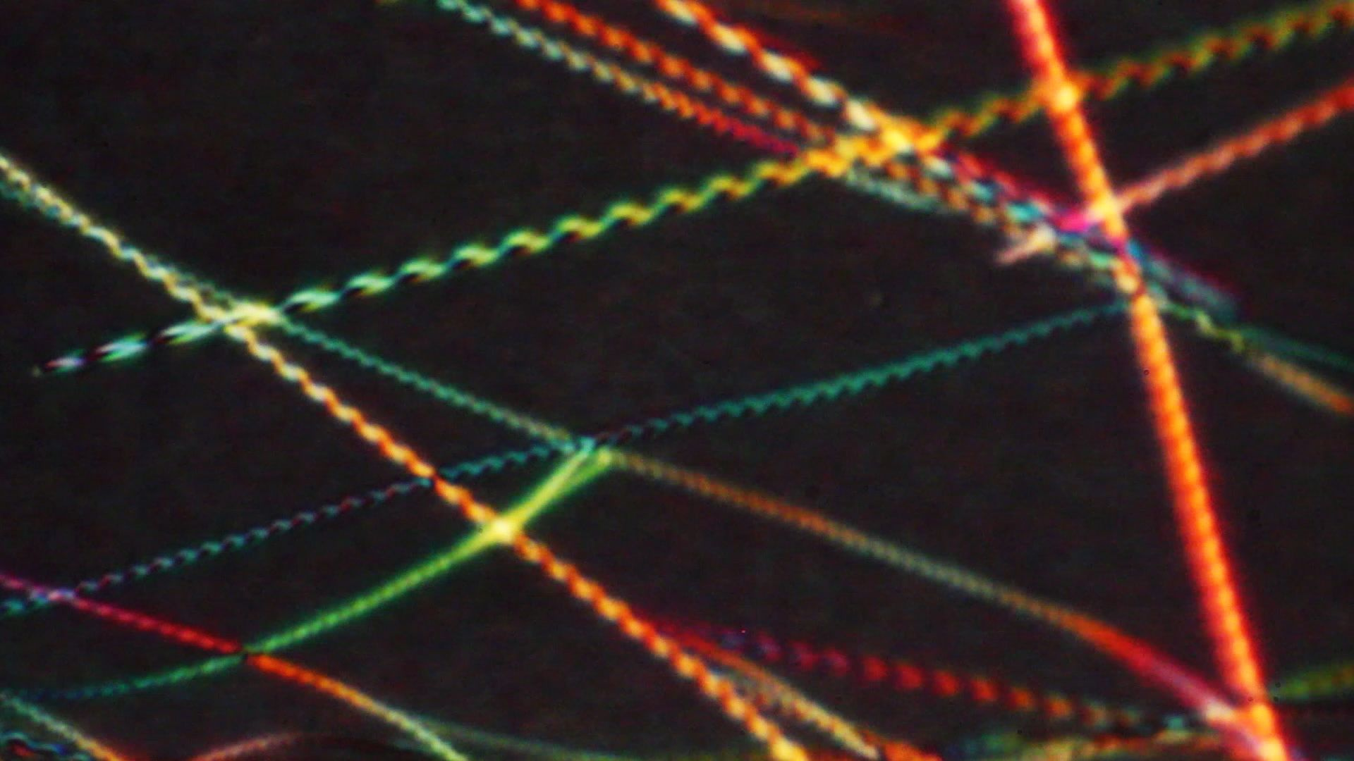 Gelatin fibers in nematic LC