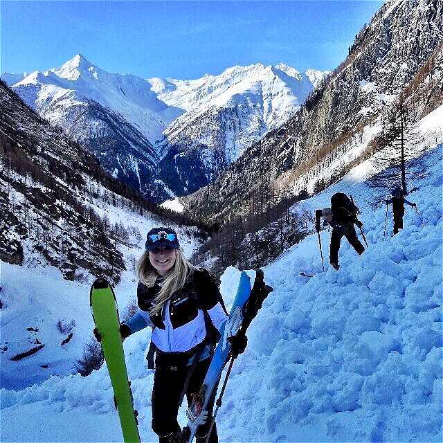 Hochtour Gr0ßvenediger 08.04.2018