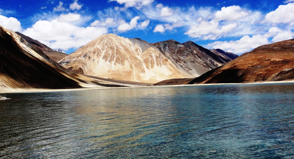 Leh Lake - Salzsee in 4.000 m Höhe