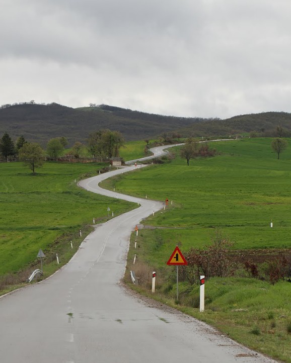 Road to Mavranaioi - Grevena region