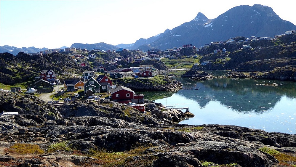 "Vorort" von Sisimiut