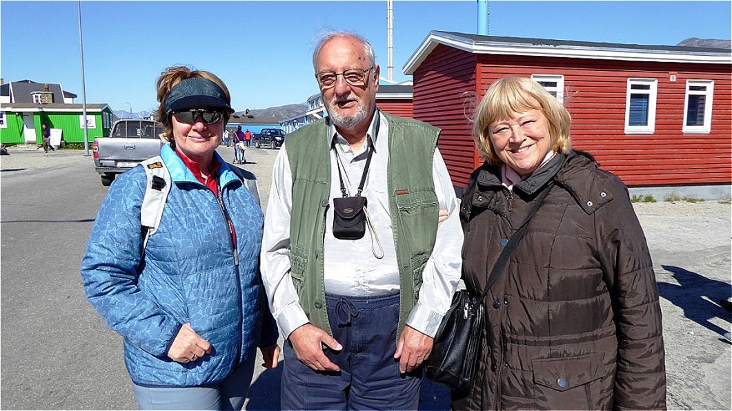 Unsere schweizer Freunde Huldreich und Chris