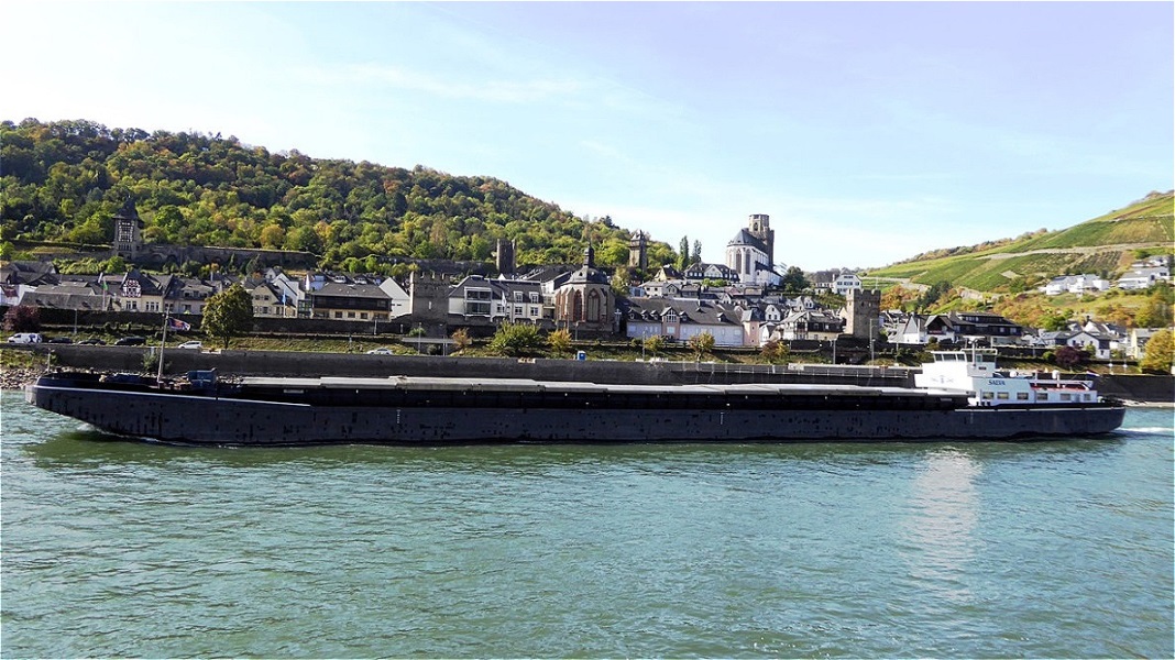 Oberwesel wurde kurz vor der Jahrtausendwende (13-12 v. Chr.) als wichtige Station an der römischen Heerstraße angelegt

