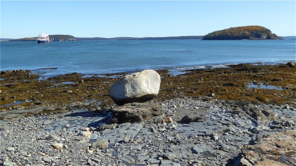 Ein "Findling" aus der letzten Eiszeit