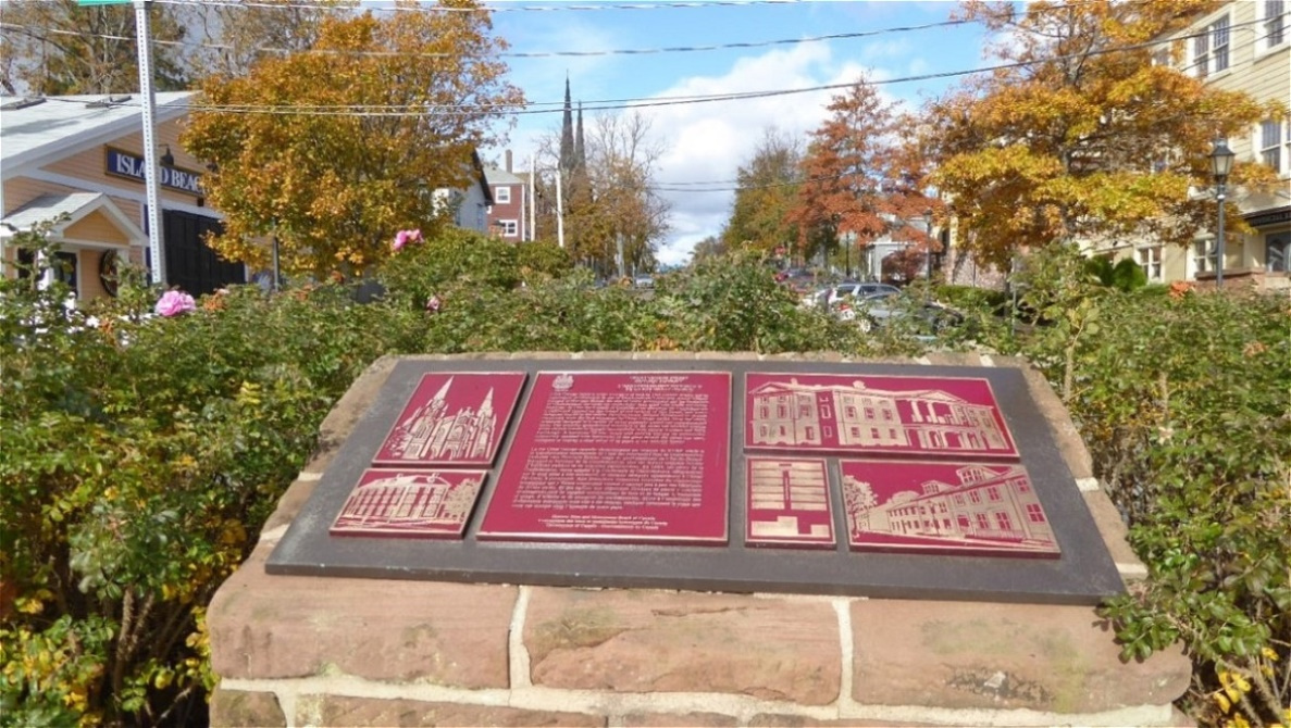 Am Start zur Food and History Tour "Taste of the Town"