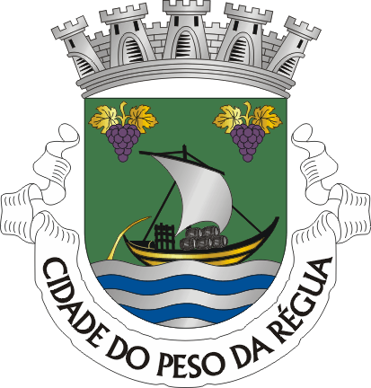 Stadtwappen  von Peso da Régua