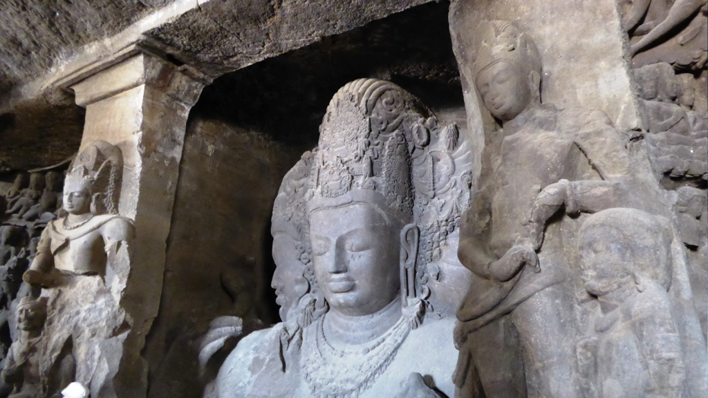 Shiva als Mahadeva Maheshvara