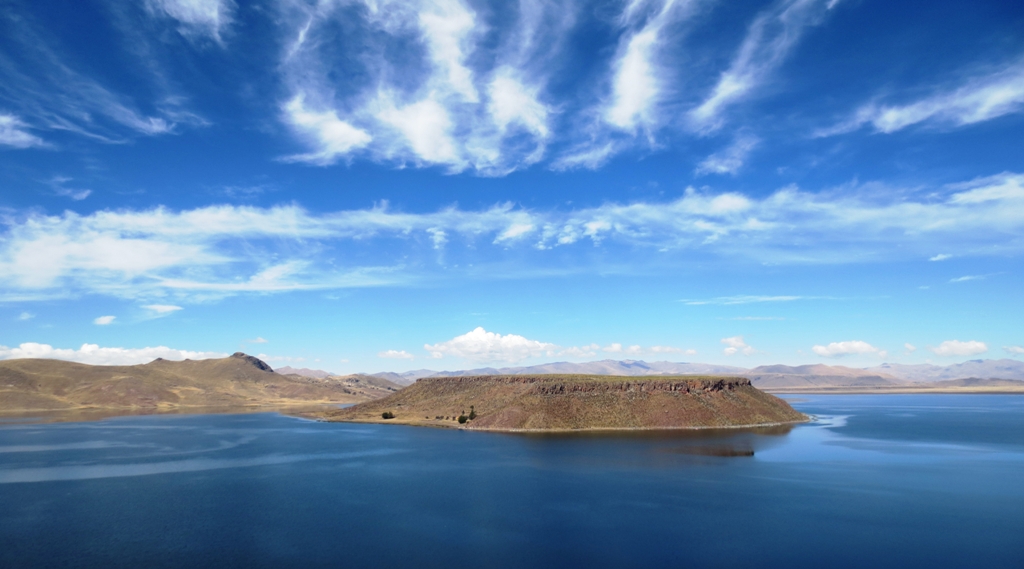 Altiplano - karge Landschaft