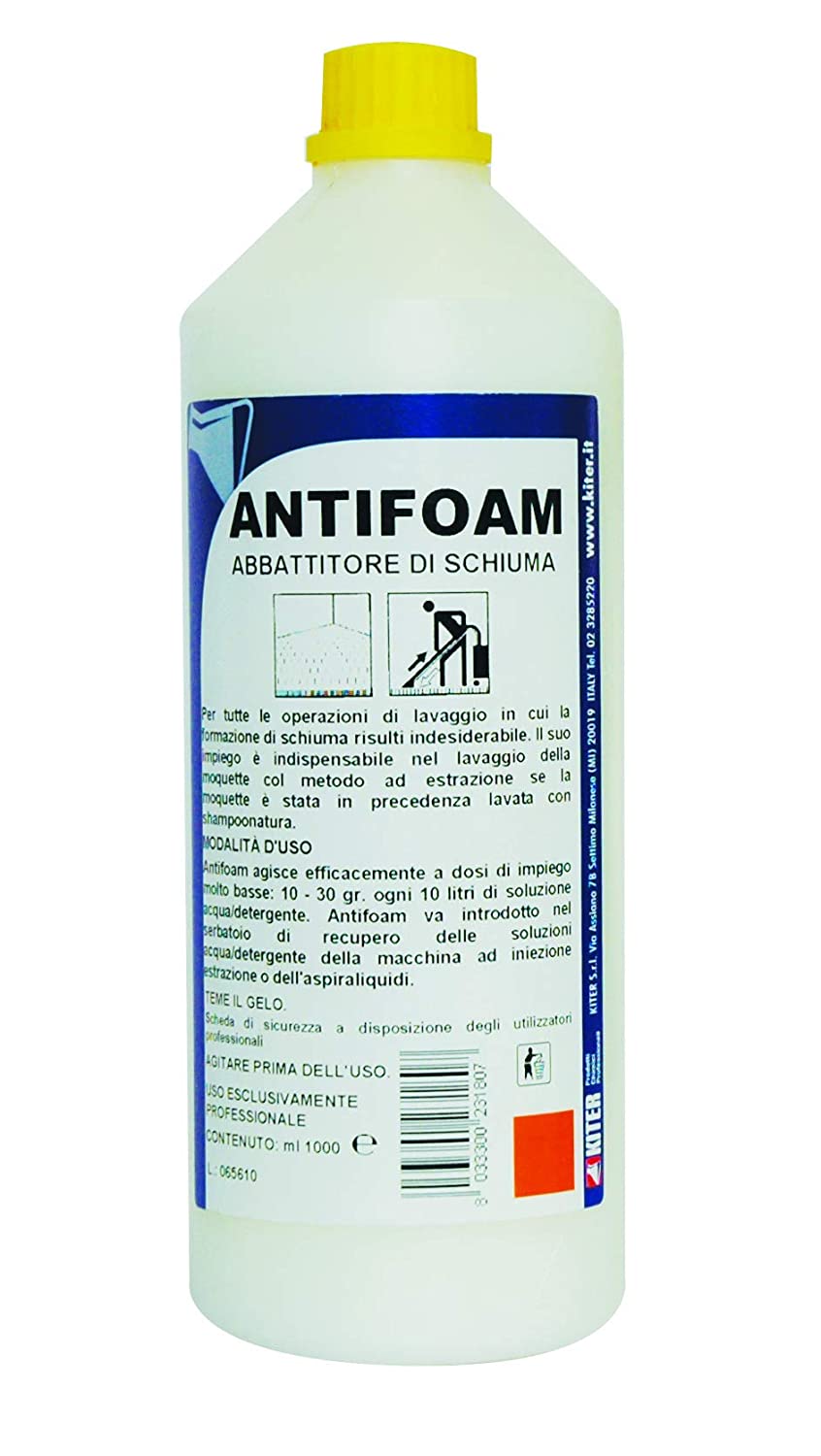 Antifoam 1L Αντιαφριστικό ( Σπάει τον αφρό στα απορυπαντικά )