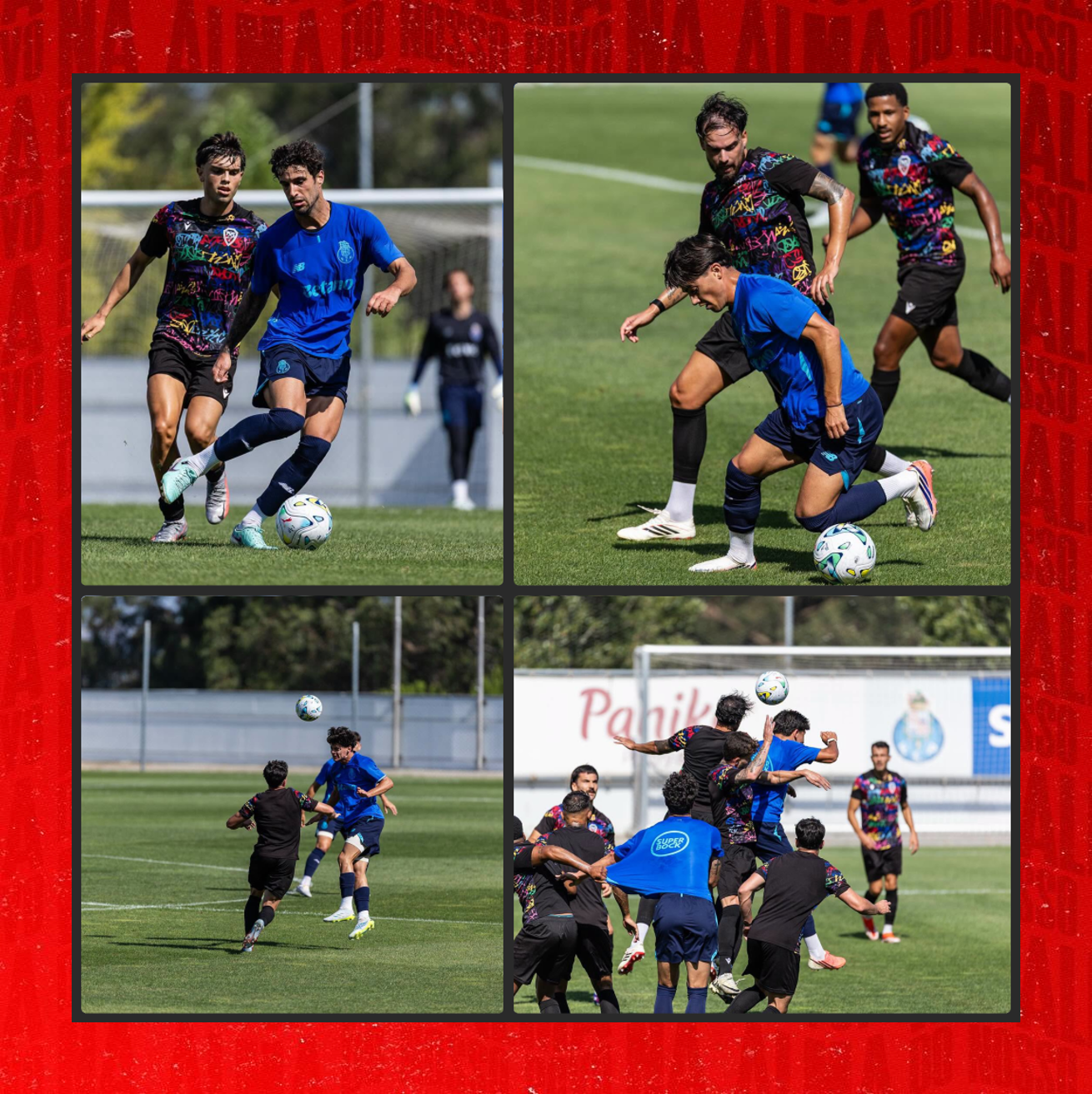 Jogo de Preparação pré-epoca:
Resultado final:
FC Porto B 2-1 SC Salgueiros 
Golo do Salgueiros: Mica Évora