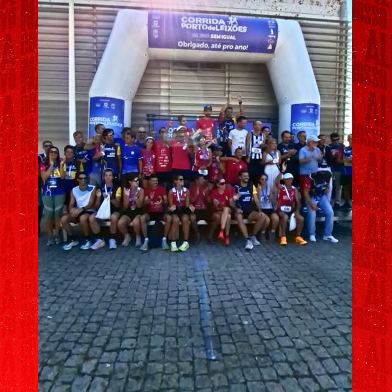 A nossa equipa de atletismo conquistou 1.º lugar 
por equipas na Corrida Porto de Leixões.
Parabéns a todos !!