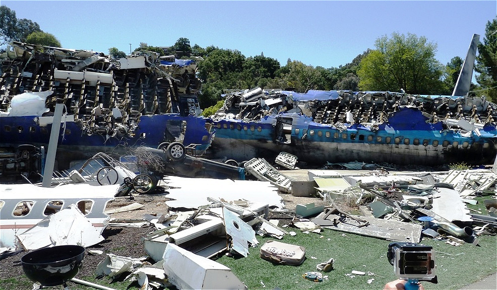 Kulisse - Flugzeugabsturz