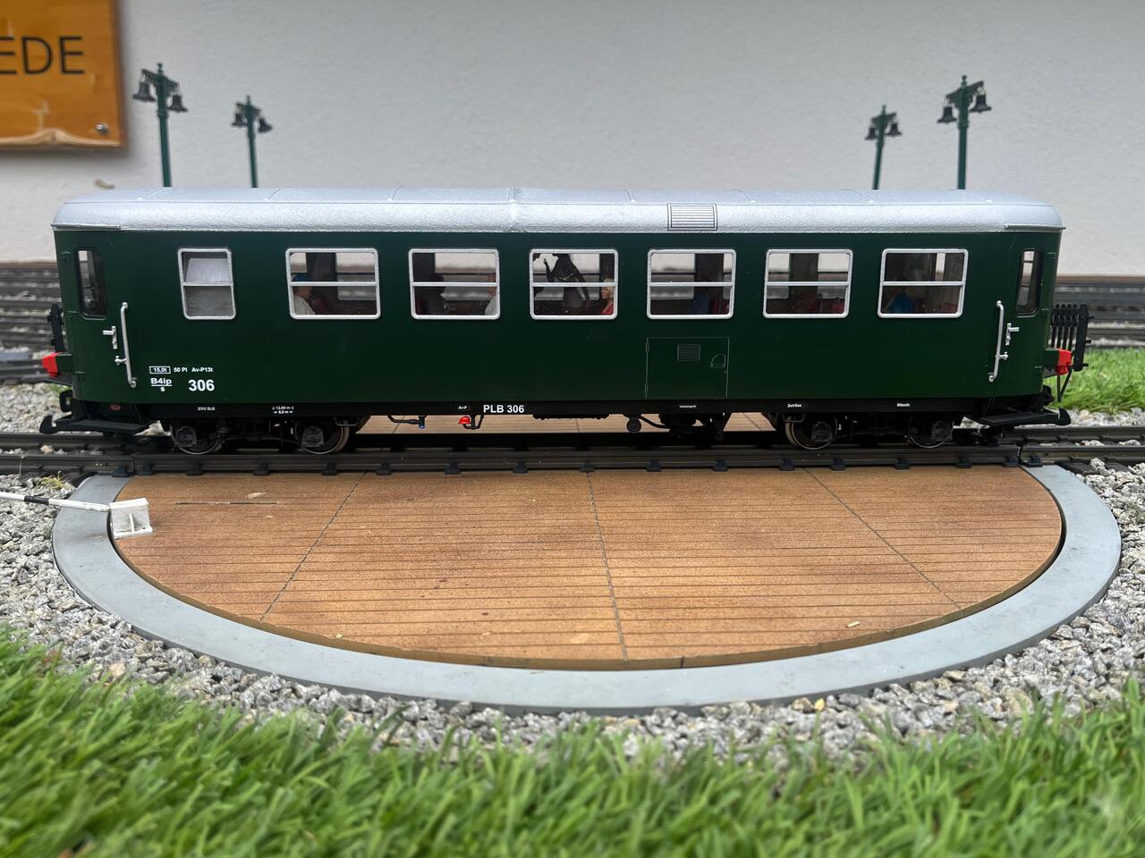 B4 306 - Krimmlerwagen
