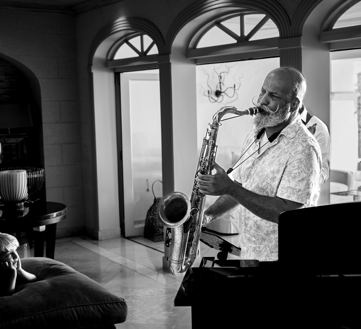 Commended: Barbados Jazz (John Gainham)