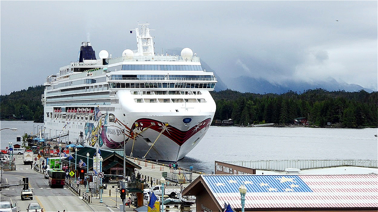 Blick auf das Schiff
