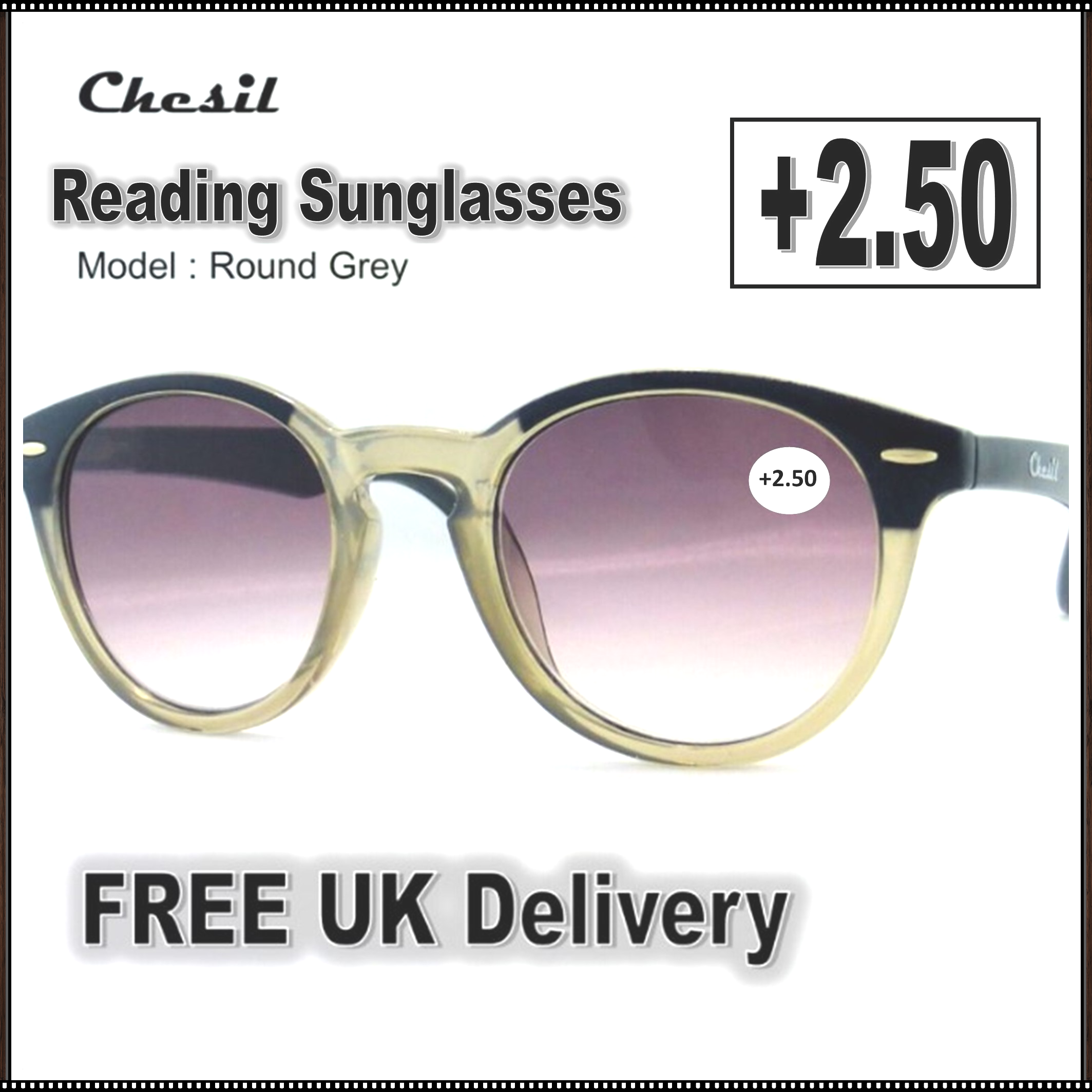 CHESIL +2.50 Full Lens