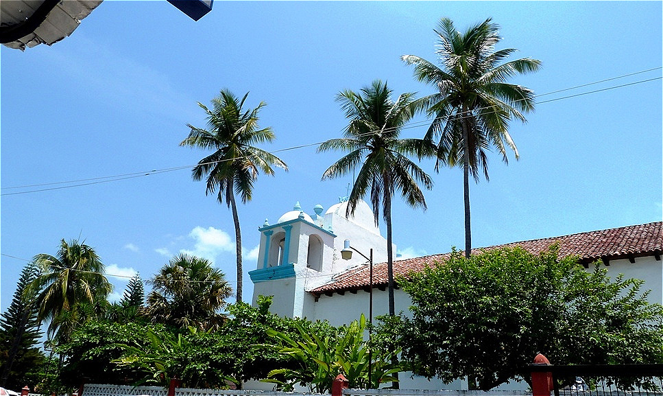 Kirche in Tuxtla Chico