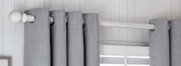 Curtain pole & curtains